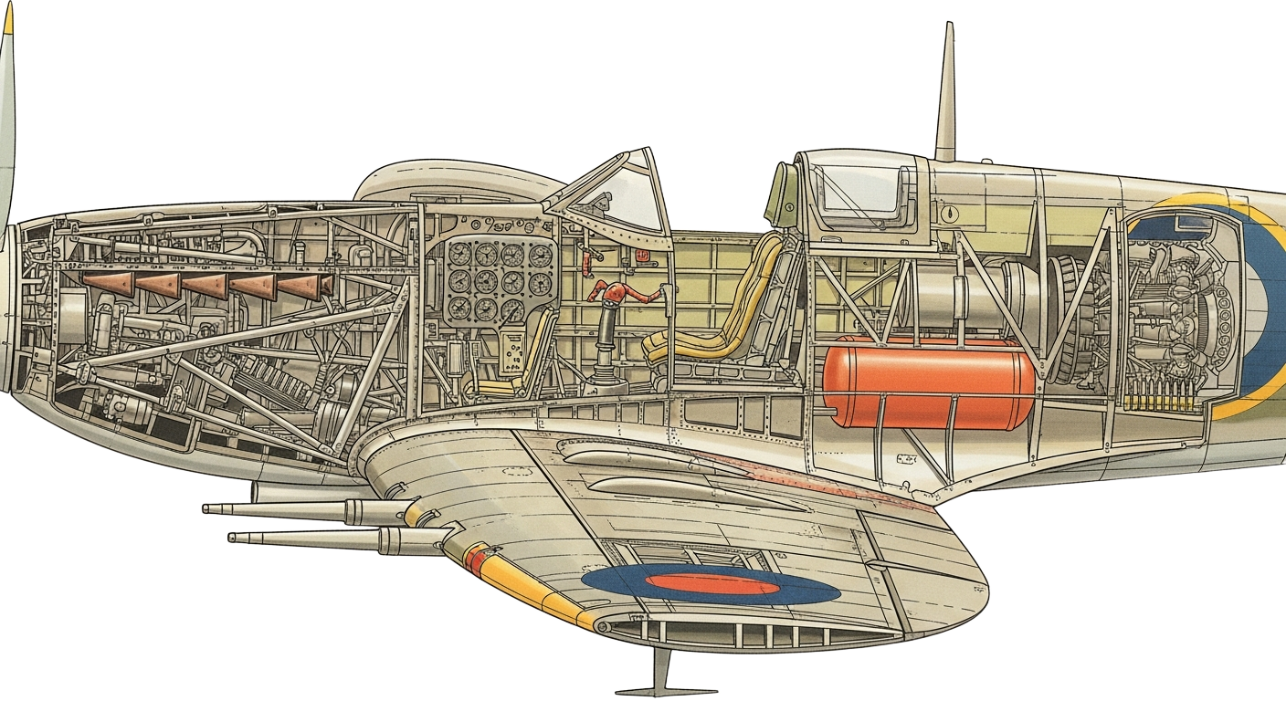 Greg's Spitfire | Build a WWII Supermarine Spitfire from Original 1940s ...