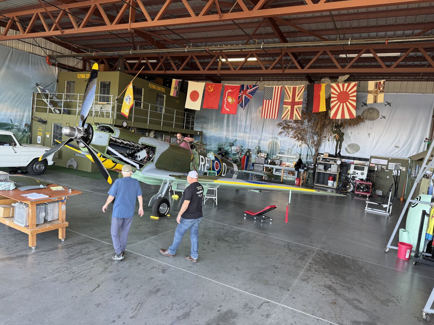 Greg's Spitfire | Build a WWII Supermarine Spitfire from Original 1940s ...